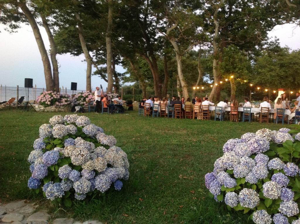Archondissa Beach Aparthotel Thérma Kültér fotó