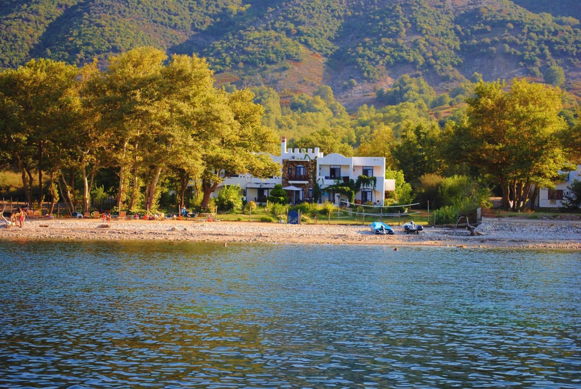 Archondissa Beach Aparthotel Thérma Kültér fotó