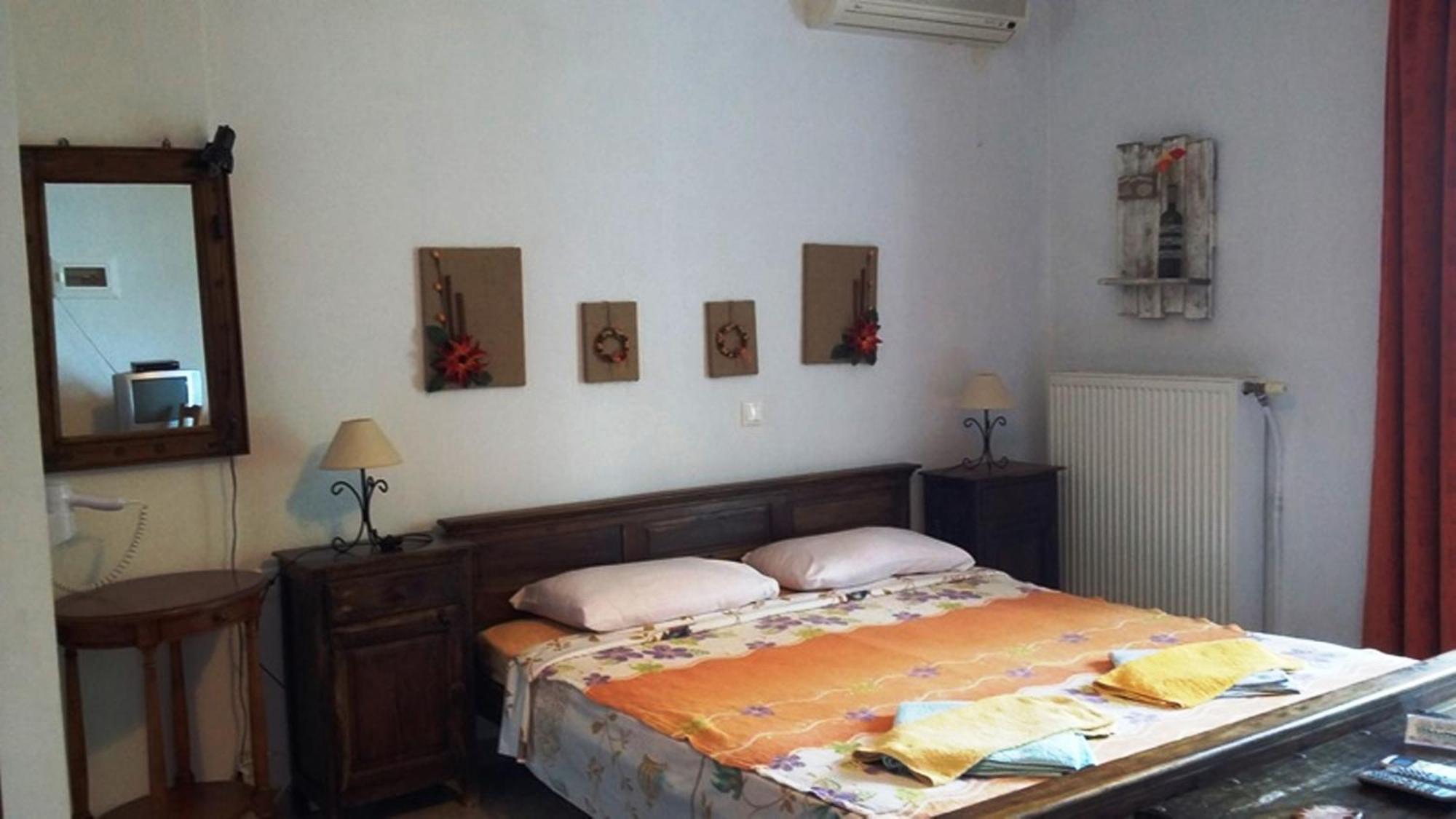 Archondissa Beach Aparthotel Thérma Szoba fotó