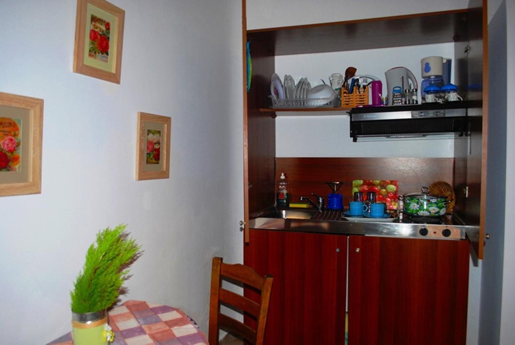 Archondissa Beach Aparthotel Thérma Szoba fotó