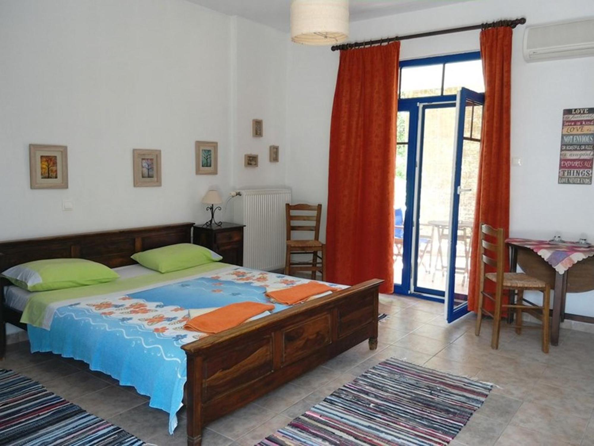 Archondissa Beach Aparthotel Thérma Szoba fotó