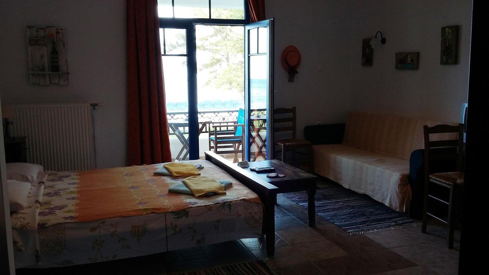 Archondissa Beach Aparthotel Thérma Szoba fotó