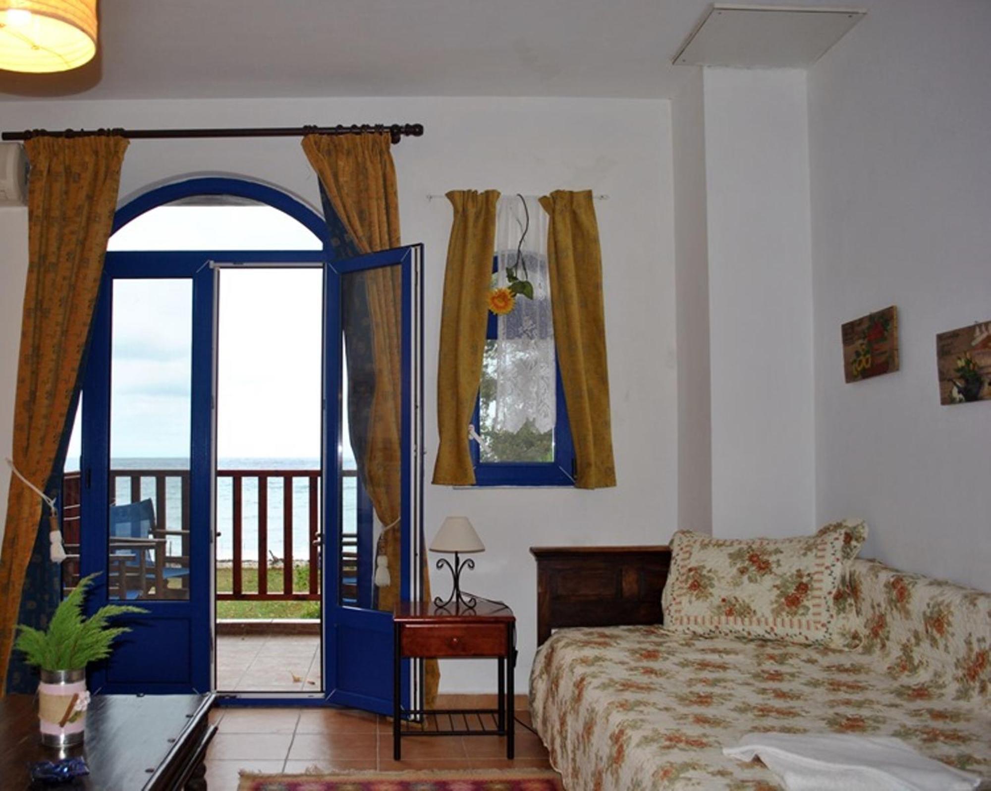 Archondissa Beach Aparthotel Thérma Szoba fotó