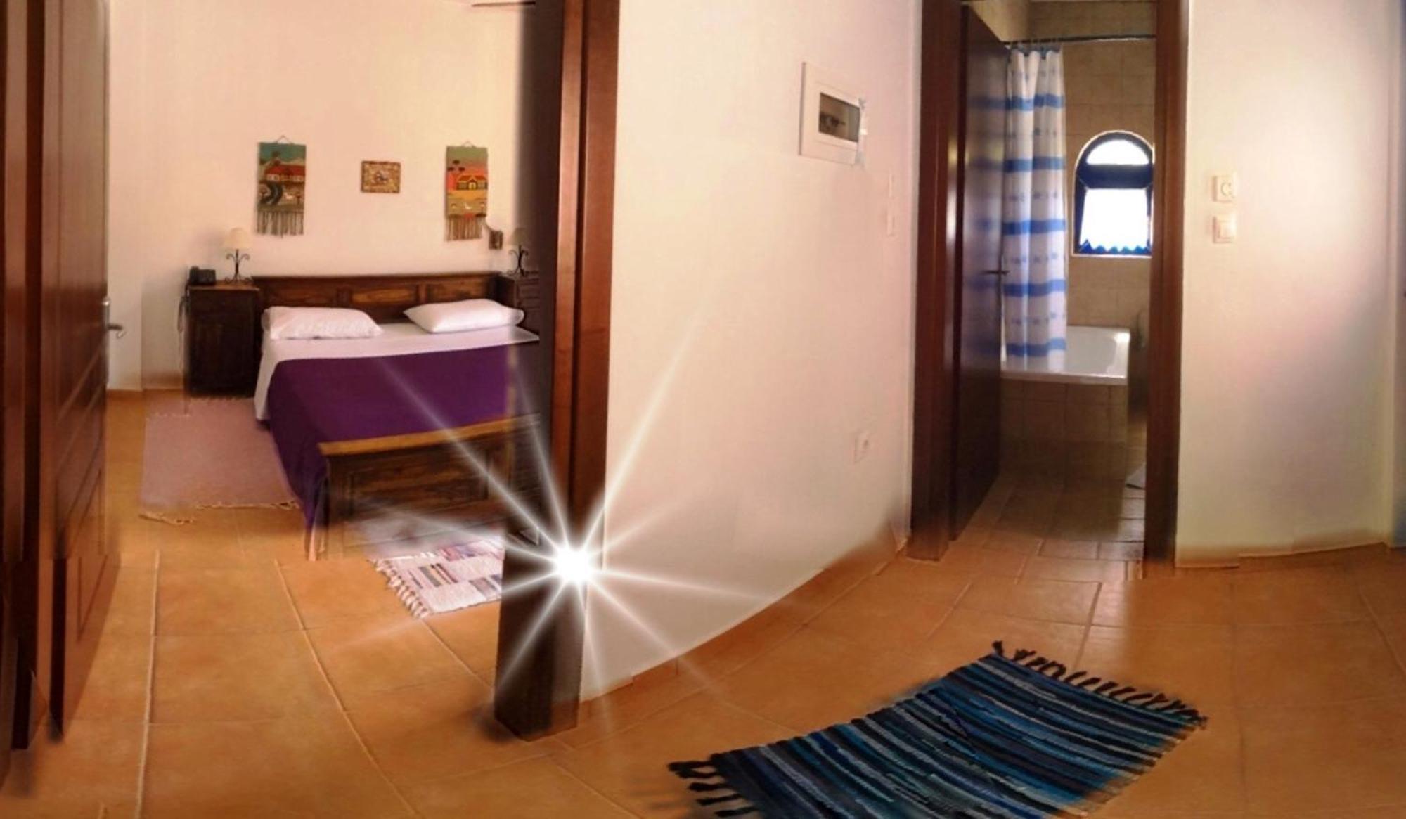 Archondissa Beach Aparthotel Thérma Szoba fotó
