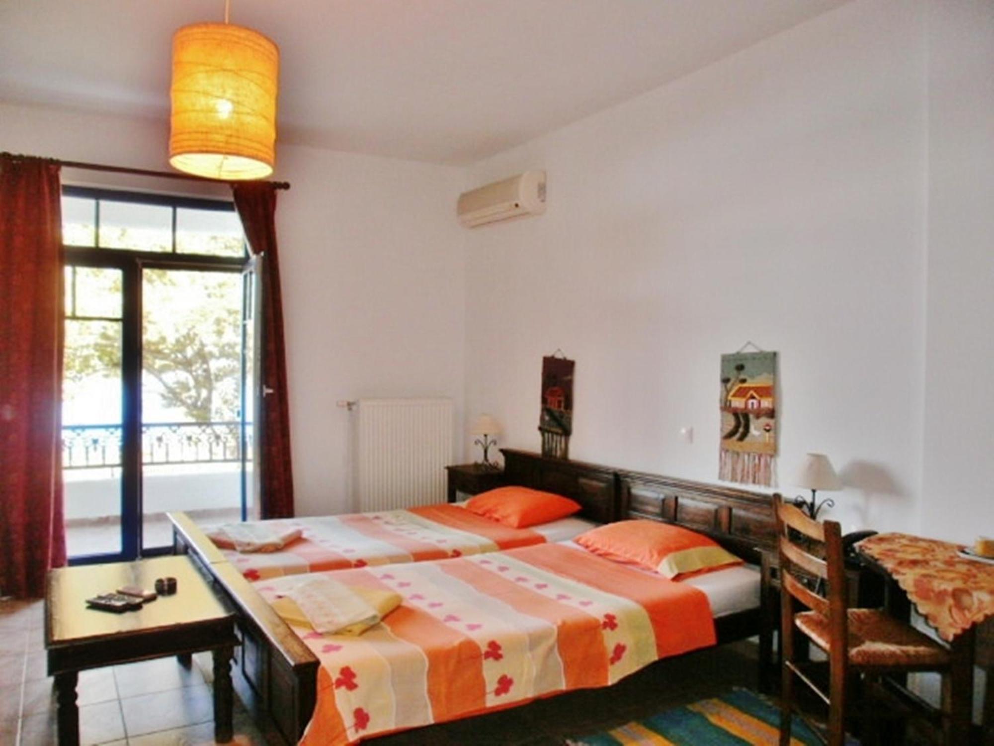 Archondissa Beach Aparthotel Thérma Szoba fotó
