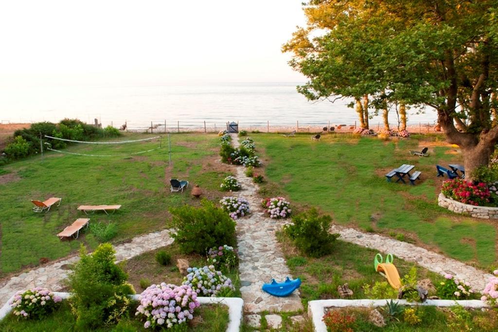 Archondissa Beach Aparthotel Thérma Kültér fotó