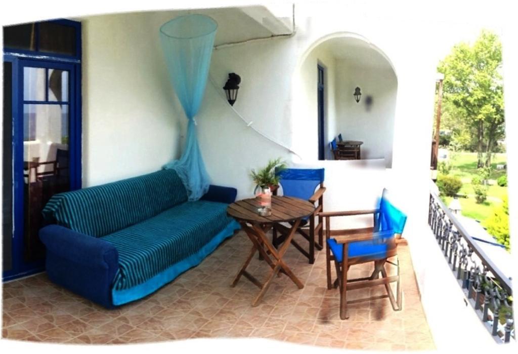 Archondissa Beach Aparthotel Thérma Kültér fotó