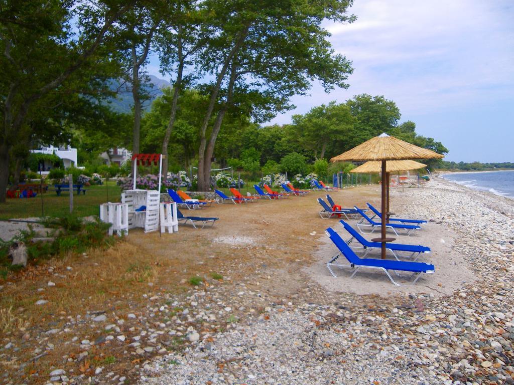 Archondissa Beach Aparthotel Thérma Kültér fotó
