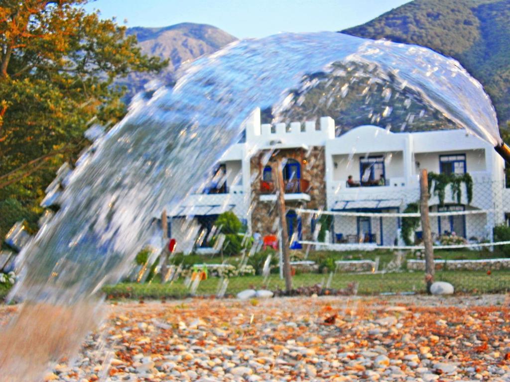 Archondissa Beach Aparthotel Thérma Kültér fotó