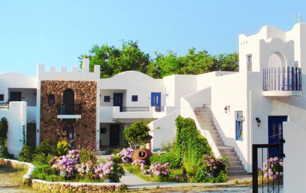Archondissa Beach Aparthotel Thérma Kültér fotó