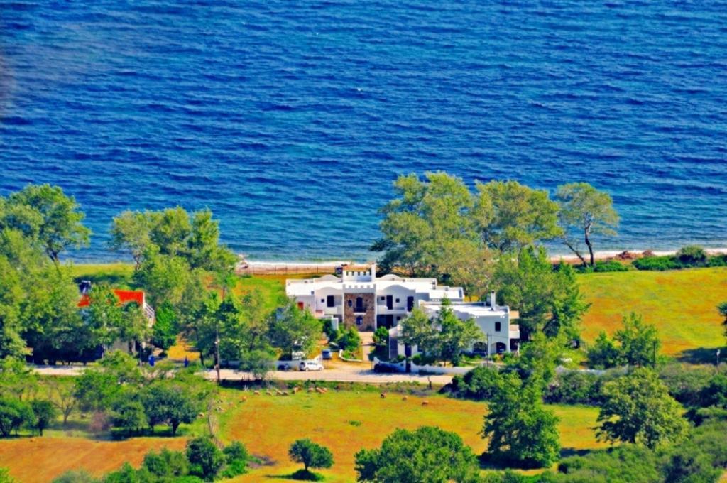 Archondissa Beach Aparthotel Thérma Kültér fotó