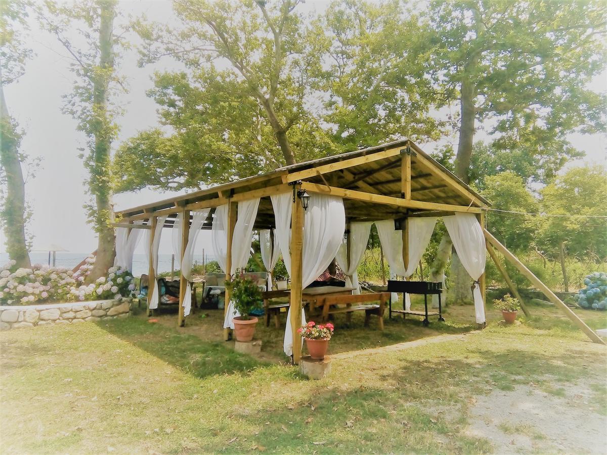 Archondissa Beach Aparthotel Thérma Kültér fotó